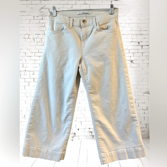 J Brand Liza Mystify crop - Picture 2 of 8